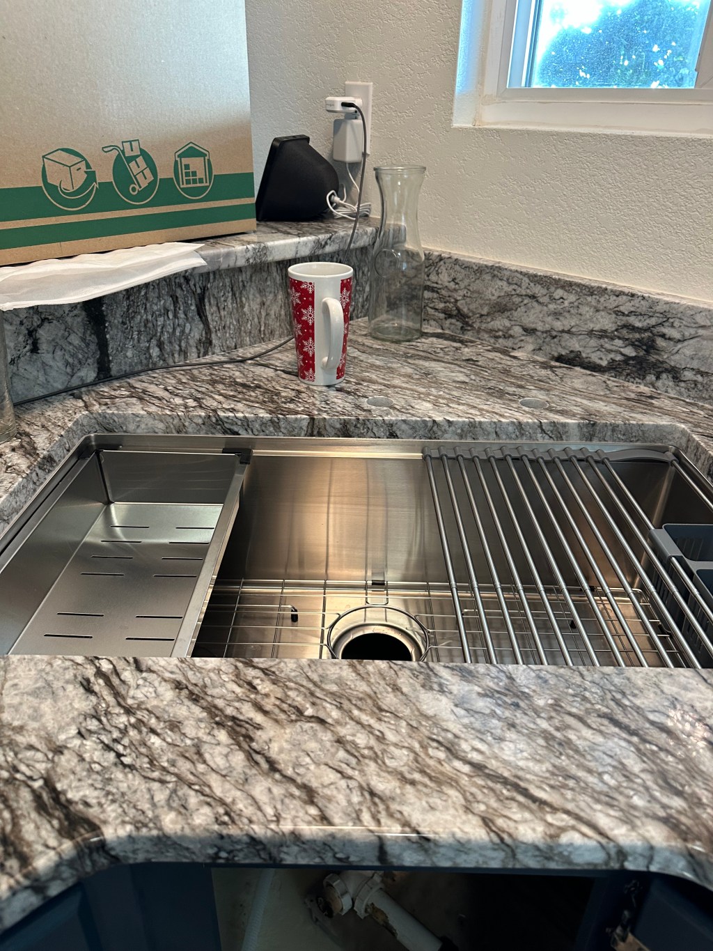 New Kitchen Sink Faucet, Drain, and Stop Valve Installation in Murrieta, CA: The Perfect Finishing Touch for a Newly Installed&nbsp;Countertop