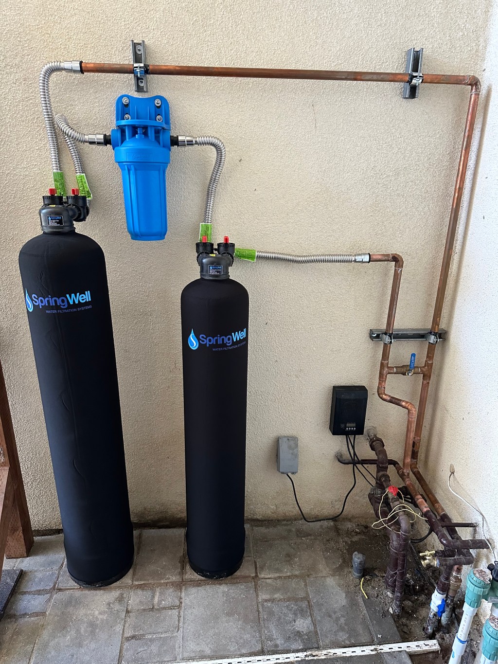 Springwell CSF4 Dual Kit Installation in Huntington Beach, CA: Ensuring Clean, Safe Water for Your&nbsp;Home